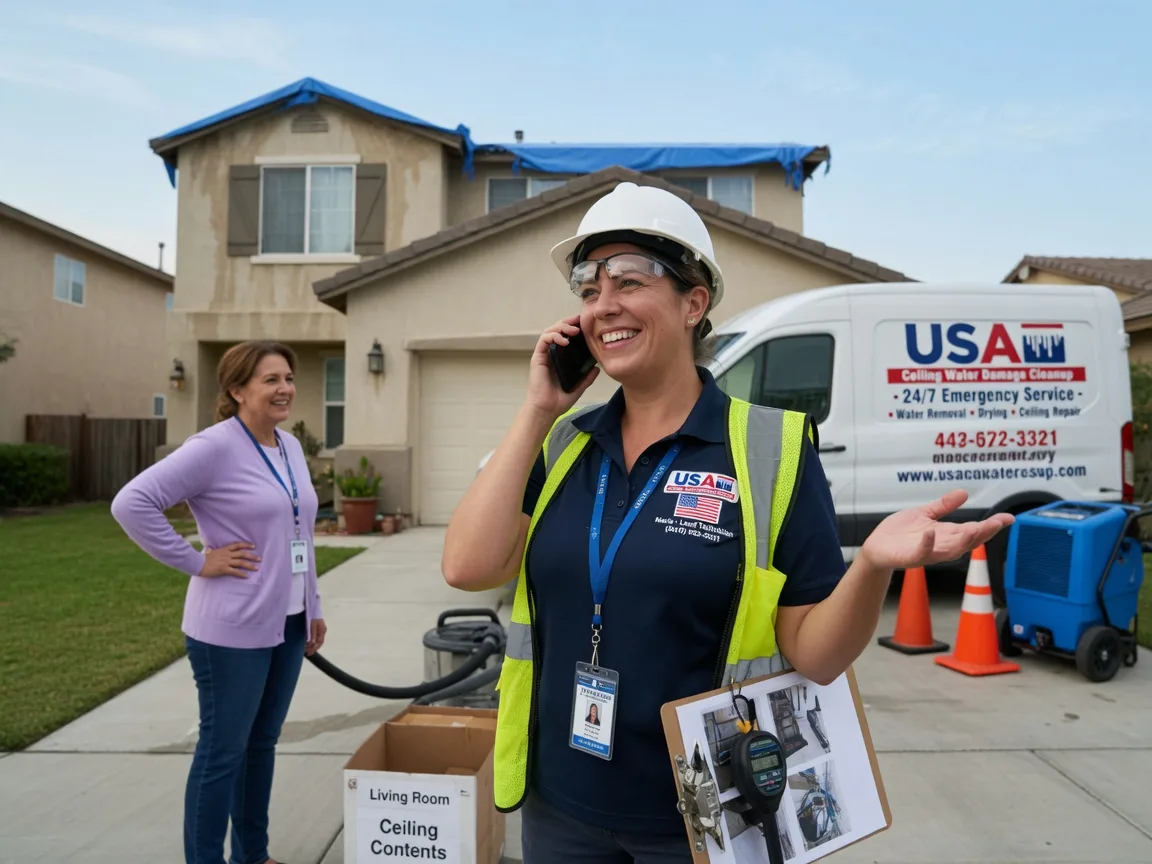 Ceiling Water Damage Restoration Centerville, KS FAQs